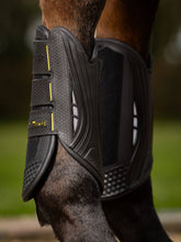 LeMieux MIMsafe XC Boot Front Black